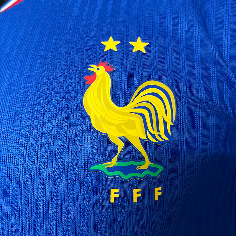 CAMISA FRANÇA - CASA/ HOME - JOGADOR - 24/25