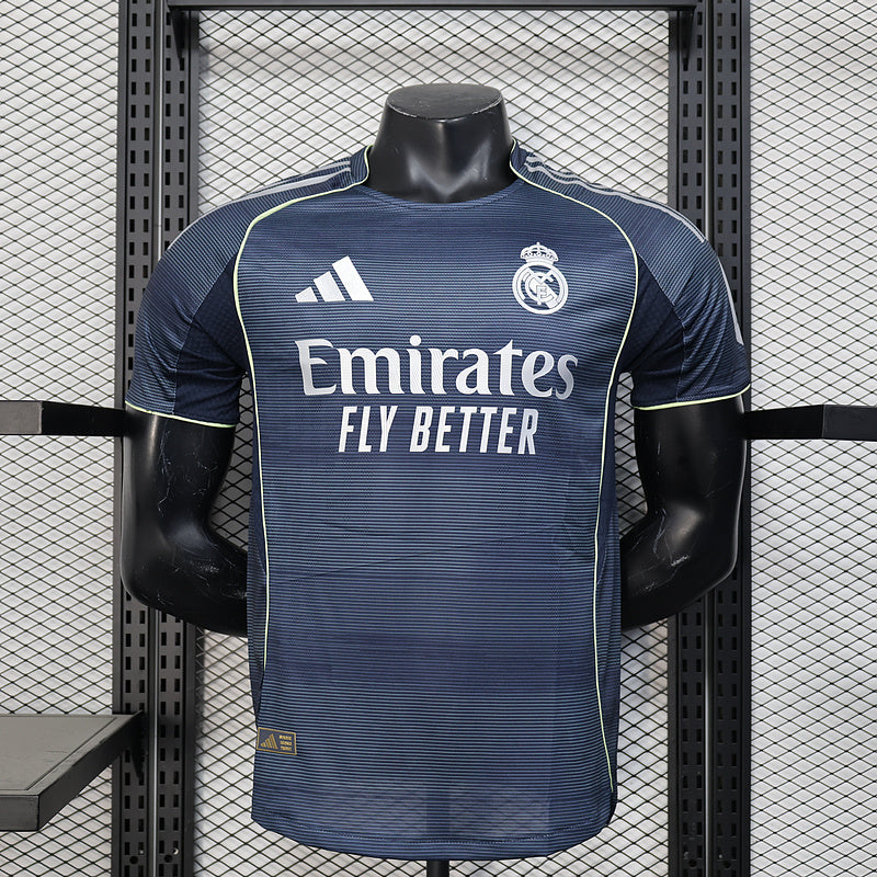 CAMISA REAL MADRID - FORA/ AWAY - JOGADOR - 25/ 26