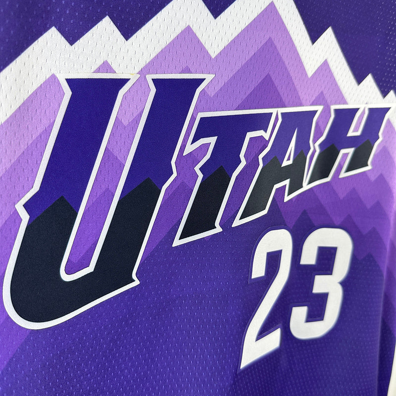 CAMISA UTAH JAZZ - CITY EDITION - 2024