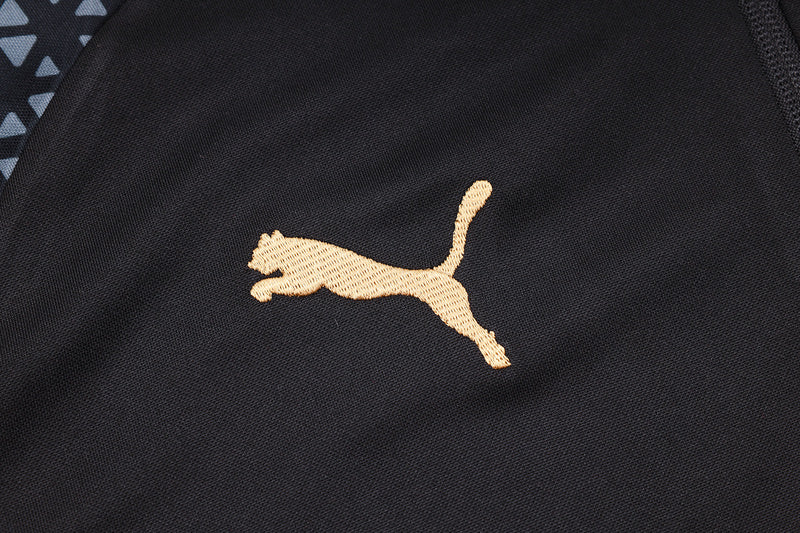 KIT PRÉ JOGO - OLYMPIQUE DE MARSEILLE - PRETO - 24/25