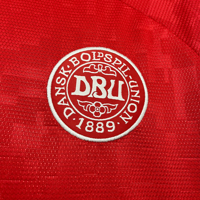 CAMISA DINAMARCA - CASA/ HOME - TORCEDOR - 24/25