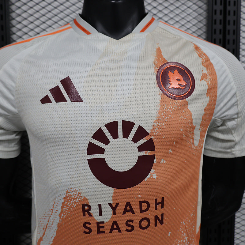 CAMISA ROMA - FORA/ AWAY - JOGADOR - 24/25