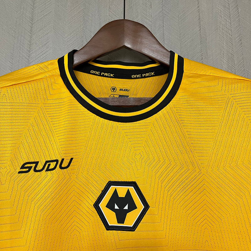 CAMISA WOLVES - CASA/ HOME - TORCEDOR - 24/25