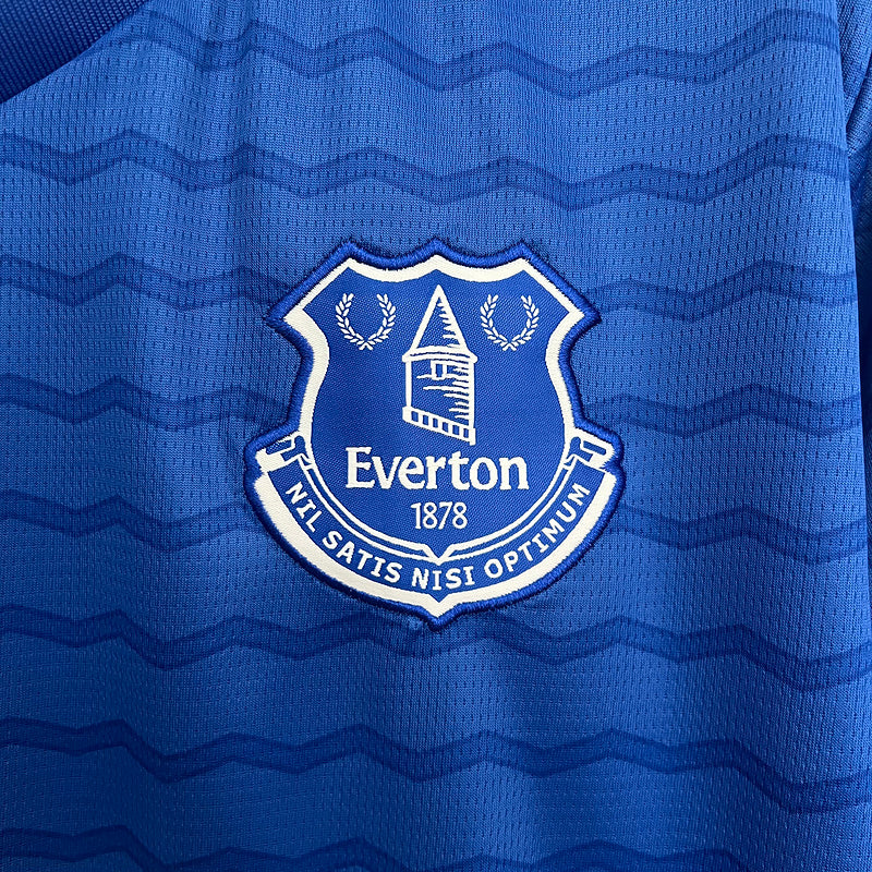 CAMISA EVERTON - CASA/ HOME - TORCEDOR - 25/ 26