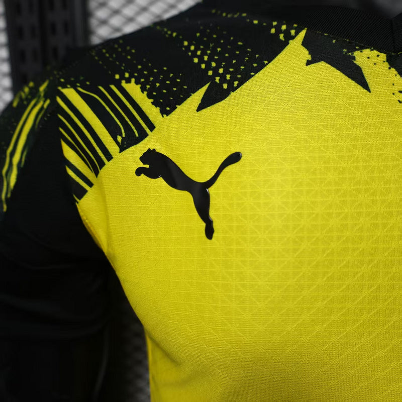 CAMISA BORUSSIA DORTMUND - CASA/ HOME - JOGADOR - 25/ 26