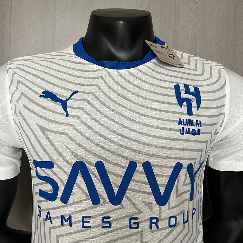 CAMISA CAMISA AL HILAL - AWAY/ FORA - JOGADOR - 24/25