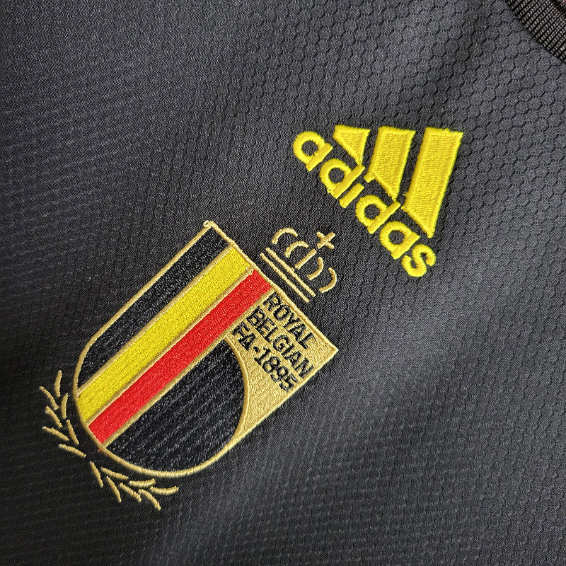 CAMISA BÉLGICA - SPECIAL EDITION BLACK - TORCEDOR - 23/24