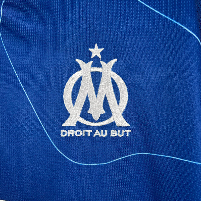 CAMISA OLYMPIQUE DE MARSEILLE - FORA/ AWAY - TORCEDOR - 23/24