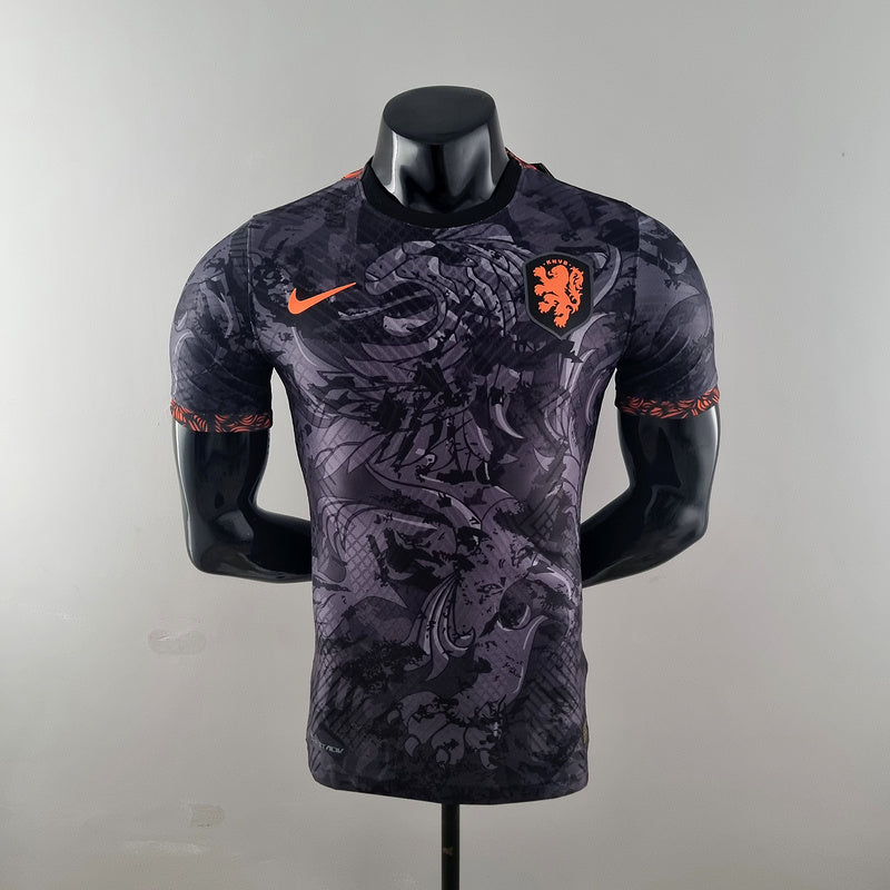 CAMISA HOLANDA - EDITION SPECIAL BLACK - JOGADOR - 23/24