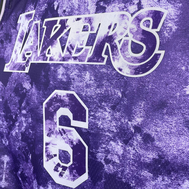 CAMISA NBA LOS ANGELES LAKERS - LEBRON JAMES - SELECT EDITION - 2024 NOVA