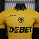 CAMISA WOLVES - CASA/ HOME - JOGADOR - 24/25