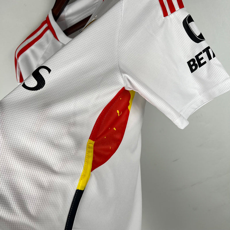 CAMISA BENFICA - PORTUGAL - TERCEIRA/ THIRD - TORCEDOR - 23/24