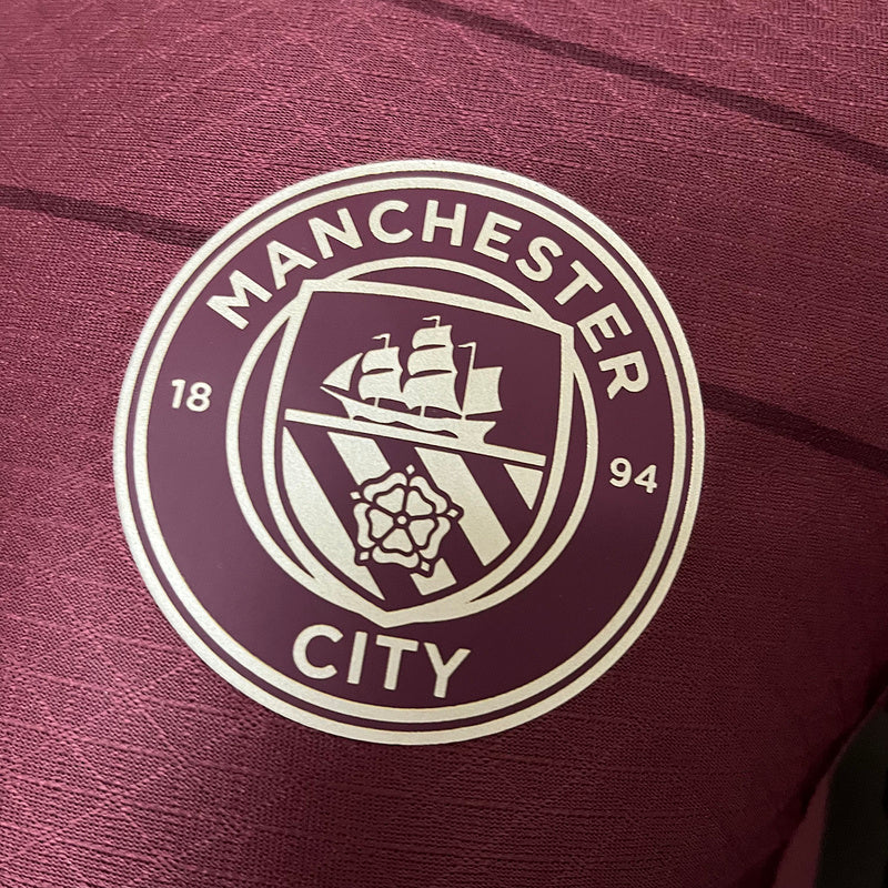 CAMISA MANCHESTER CITY - TERCEIRO/ THIRD - JOGADOR - 24/25