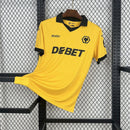 CAMISA WOLVES - CASA/ HOME - TORCEDOR - 25/ 26