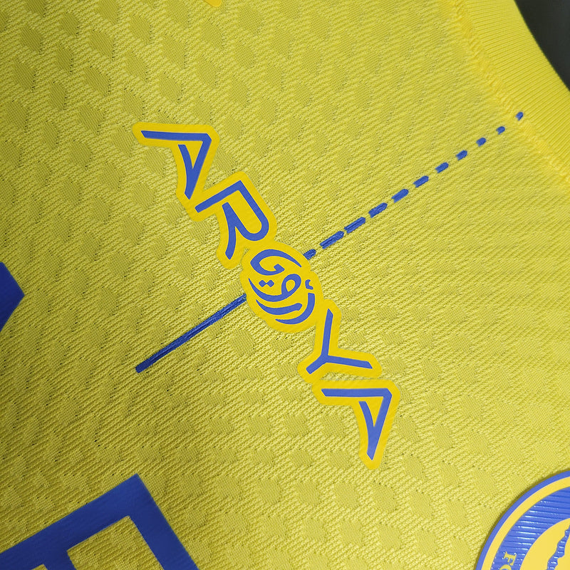 CAMISA AL NASSR - CASA/ HOME - JOGADOR - 23/24