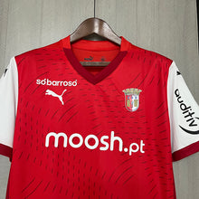 Carregar imagem no visualizador da galeria, CAMISA BRAGA - CASA/ HOME - TORCEDOR - 24/25
