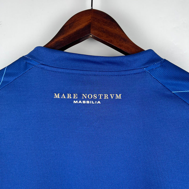 CAMISA OLYMPIQUE DE MARSEILLE - FORA/ AWAY - TORCEDOR - 23/24