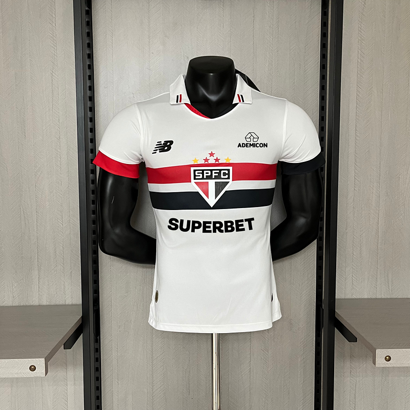 CAMISA SÃO PAULO - CASA/ HOME - JOGADOR - 24/25