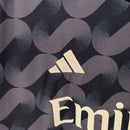 CAMISA REAL MADRID - MANGA LONGA - FORA/ AWAY - TORCEDOR - 23/24