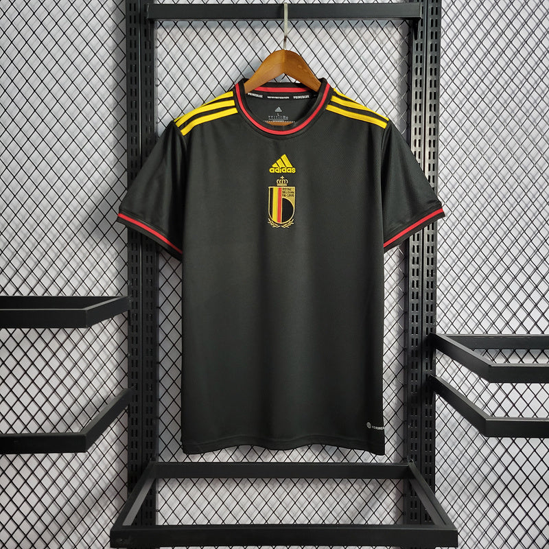 CAMISA BÉLGICA - SPECIAL EDITION BLACK - TORCEDOR - 23/24