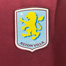 CAMISA ASTON VILLA - CASA/ HOME - TORCEDOR - 25/ 26