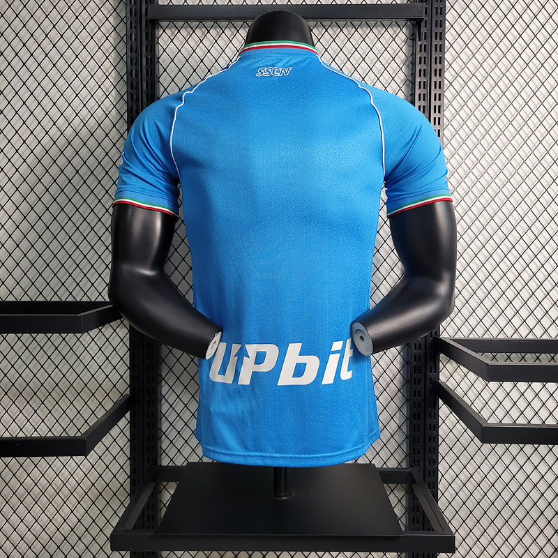 CAMISA NAPOLI - CASA/ HOME - JOGADOR - 23/24