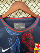 CAMISA BARCELONA - EDIÇÃO ESPECIAL BLUE - TORCEDOR - 25/ 26
