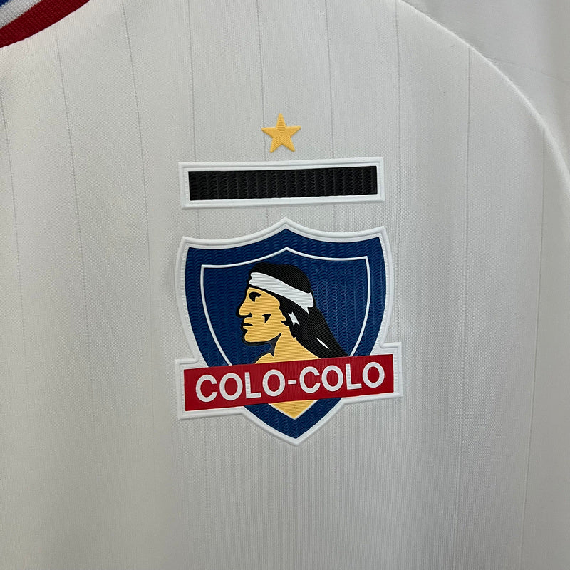 CAMISA COLO COLO - CHILE - CASA/ HOME - TORCEDOR - 23/24