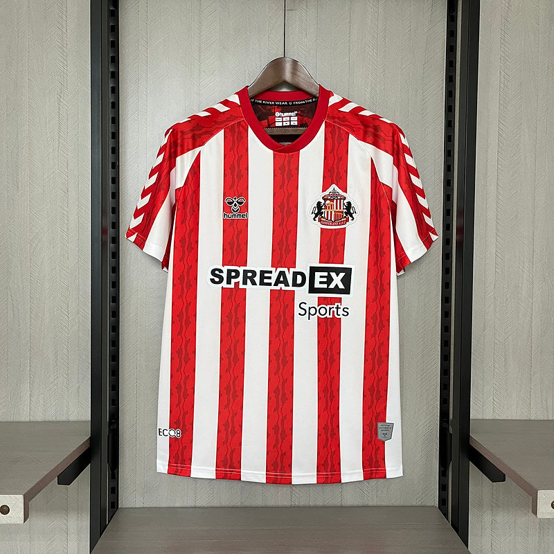 CAMISA SUNDERLAND - CASA/ HOME - TORCEDOR - 24/25