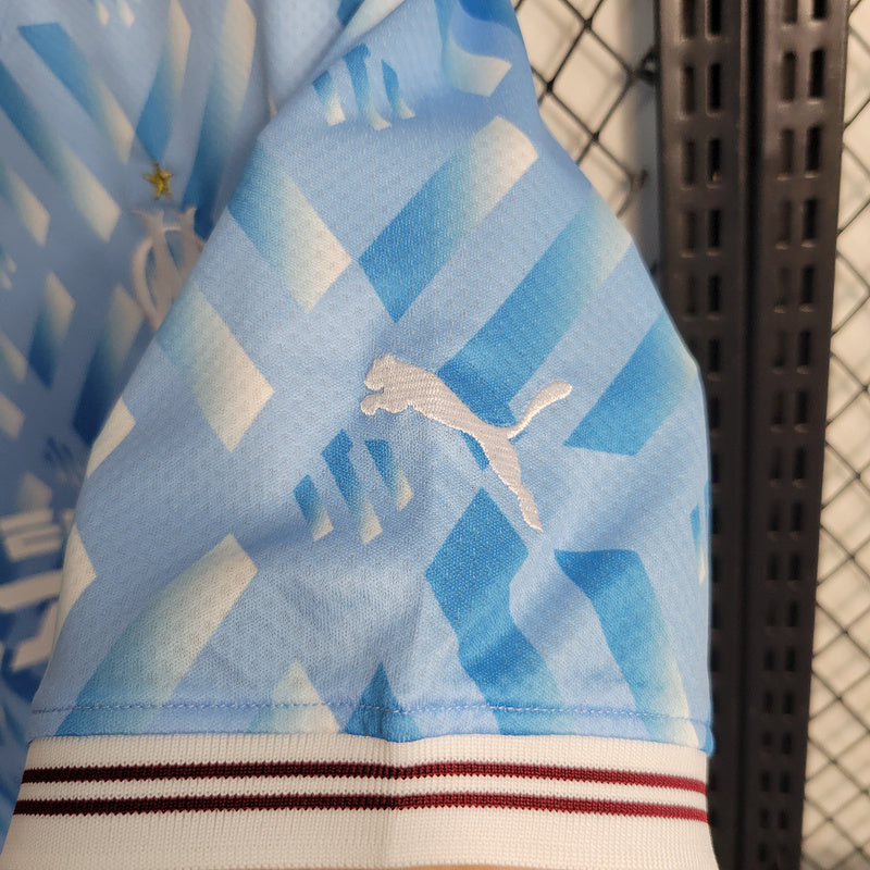 CAMISA OLYMPIQUE MARSEILLE - TREINO - TORCEDOR - 23/24