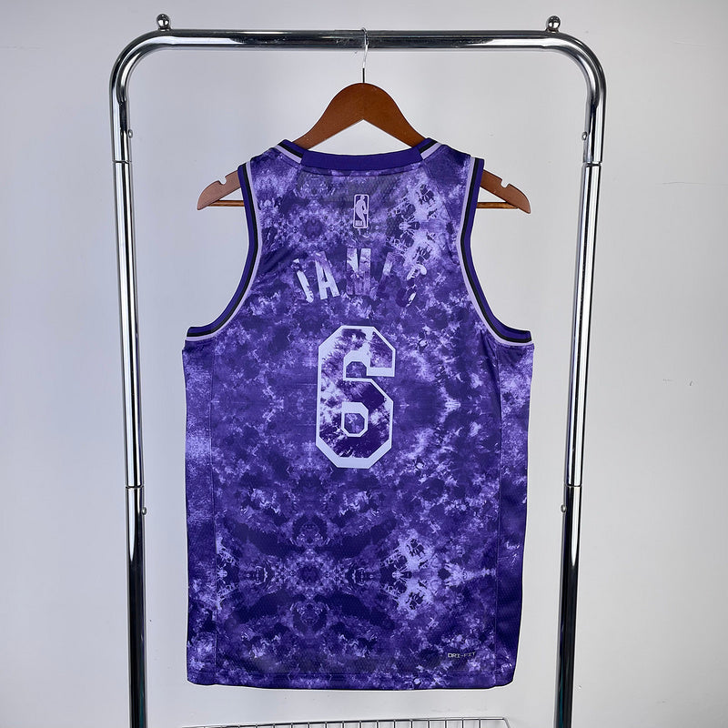 CAMISA NBA LOS ANGELES LAKERS - LEBRON JAMES - SELECT EDITION - 2024 NOVA