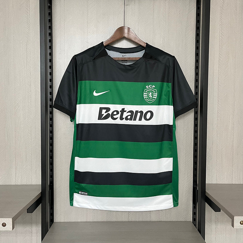 CAMISA SPORTING - CASA/ HOME - TORCEDOR - 24/25