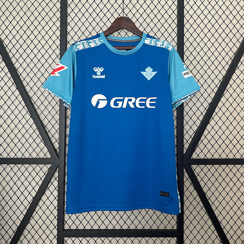 CAMISA REAL BÉTIS - TERCEIRO/ THIRD - TORCEDOR -24/25