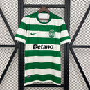 CAMISA SPORTING - CASA/ HOME - TORCEDOR - 25/ 26