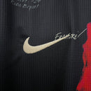 CAMISA BARCELONA -EDIÇÃO ESPECIAL BLACK - TORCEDOR - 25/ 26