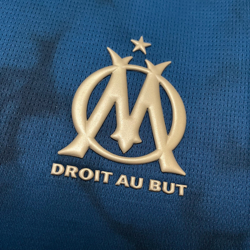 CAMISA OLYMPIQUE DE MARSEILLE - FORA/ AWAY - TORCEDOR - 24/25