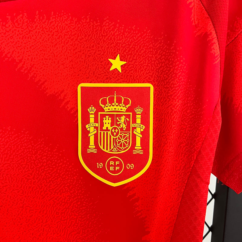 CAMISA ESPANHA - CASA/ HOME - TORCEDOR - 24/25 (cópia)