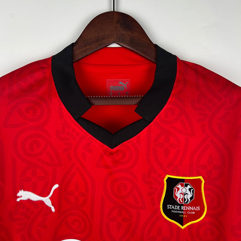 CAMISA RENNES - CASA/ HOME - TORCEDOR - 23/24