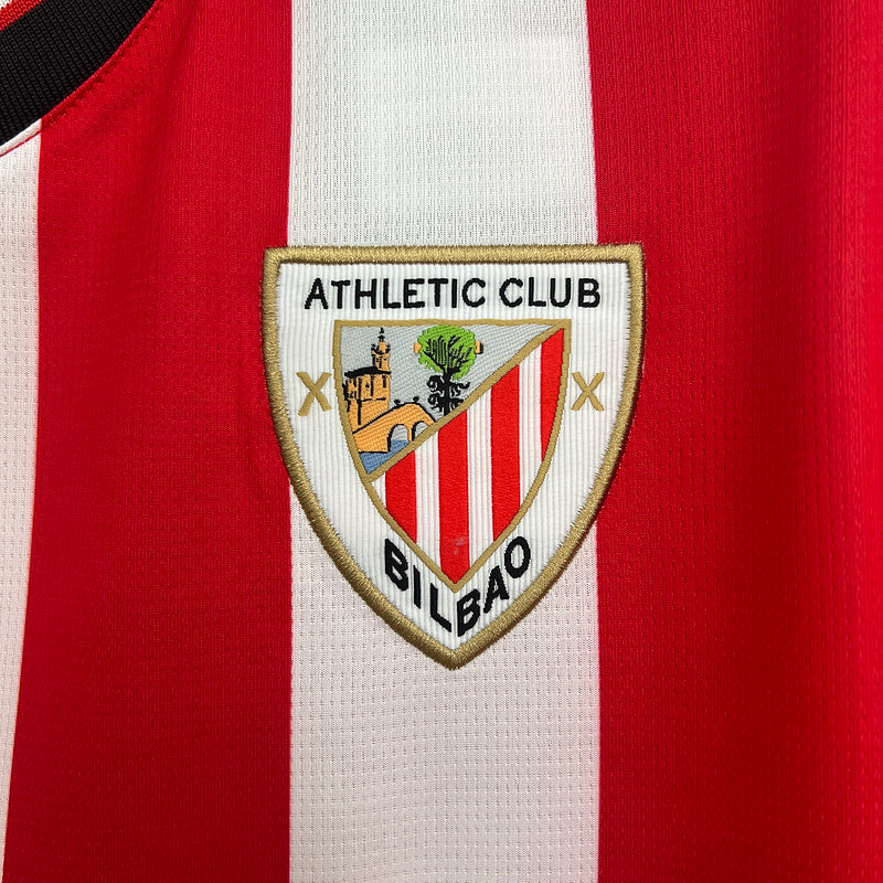 CAMISA ATHLETIC BILBÃO - CASA/ HOME - TORCEDOR - 25/ 26