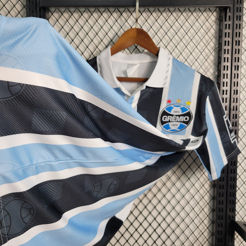 CAMISA GRÊMIO - RETRÔ - TORCEDOR - 97/98