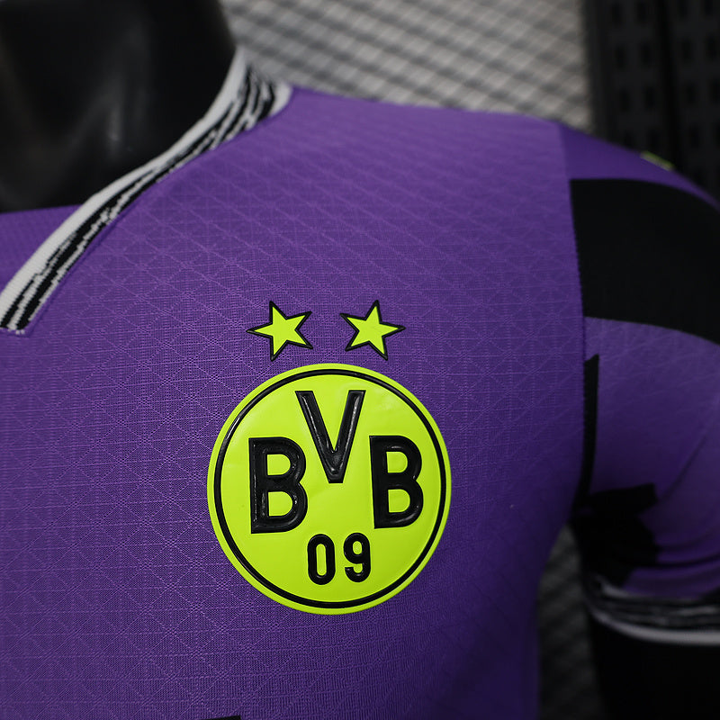 CAMISA BORUSSIA DORTMUND - EDIÇÃO ESPECIAL - JOGADOR - 25/ 26
