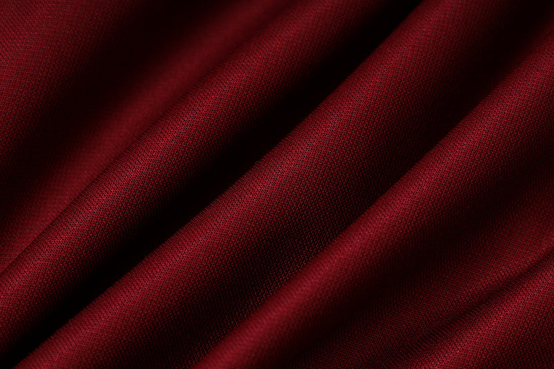 KIT PASSEIO COM CAPUZ - PORTUGAL - VERMELHO E PRETO