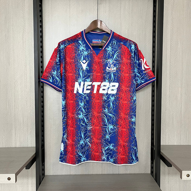 CAMISA CRYSTAL PALACE - CASA/ HOME - TORCEDOR - 24/25