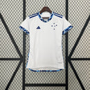 CAMISA CRUZEIRO - FORA/ AWAY - TORCEDOR - 24/25