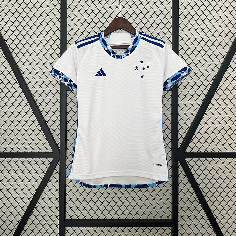 CAMISA CRUZEIRO - FORA/ AWAY - TORCEDOR - 24/25