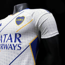 CAMISA BOCA JUNIORS -  BRANCA/ WHITE - JOGADOR - 23/24