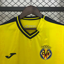 Carregar imagem no visualizador da galeria, CAMISA VILARREAL - CASA/ HOME - 24/25
