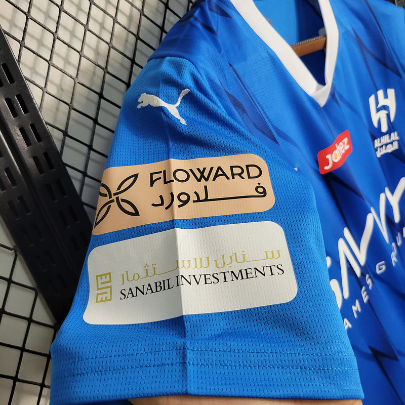 CAMISA AL HILAL - CASA/ HOME - TORCEDOR - 23/24