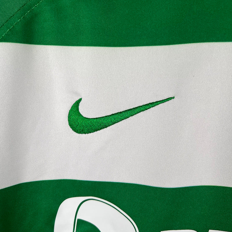 CAMISA SPORTING - PORTUGAL - CASA/ HOME - TORCEDOR - 23/24