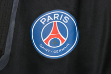 Carregar imagem no visualizador da galeria, KIT PASSEIO COM CAPUZ - PARIS SAINT GERMAIN (PSG) - BRANCO E PRETO
